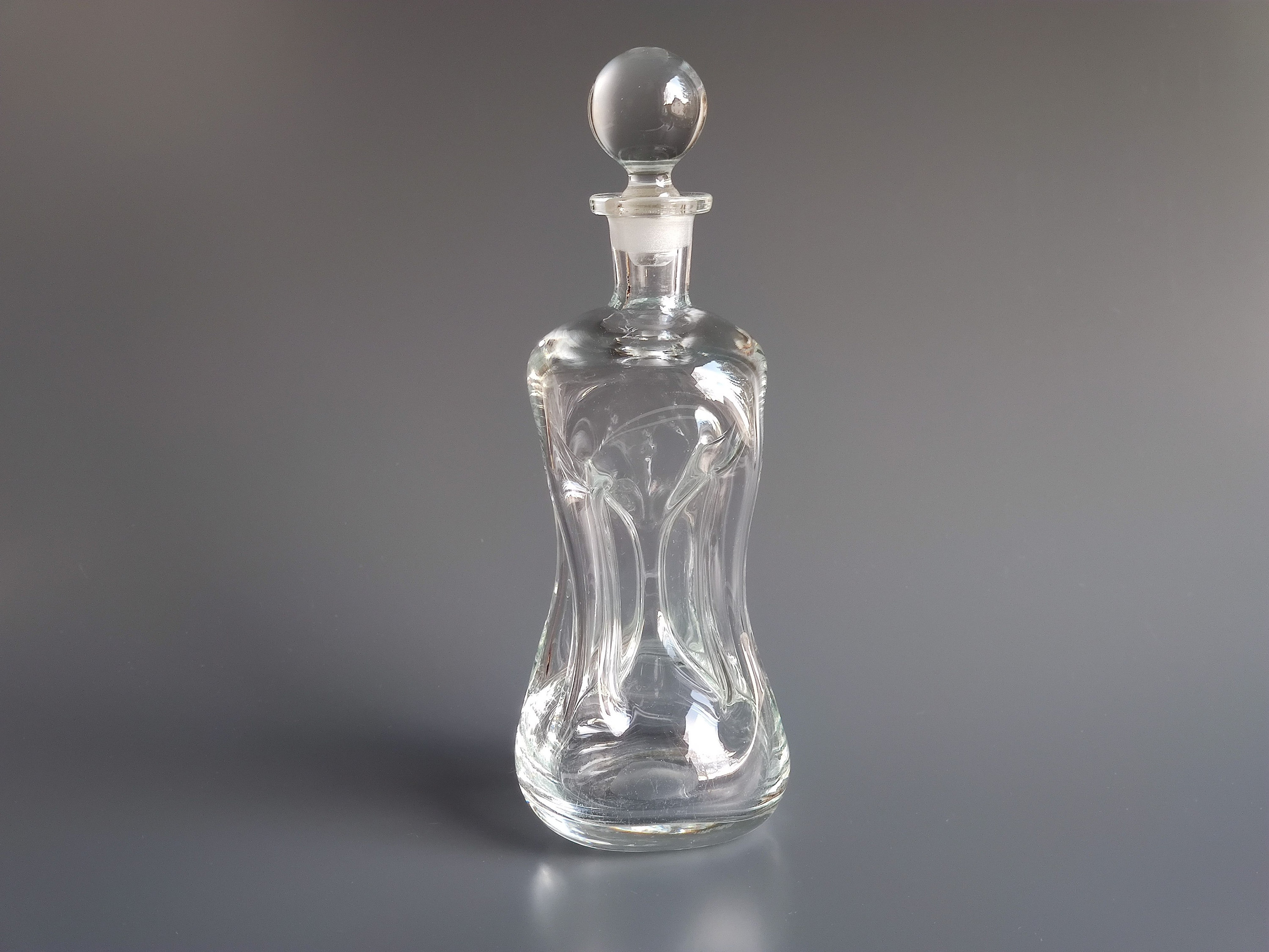 デンマーク/ミッドセンチュリー/ホルメゴー Kluk Kluk ガラスデキャンタ デンマーク/ミッドセンチュリー/ホルメゴー Kluk Kluk ガラス