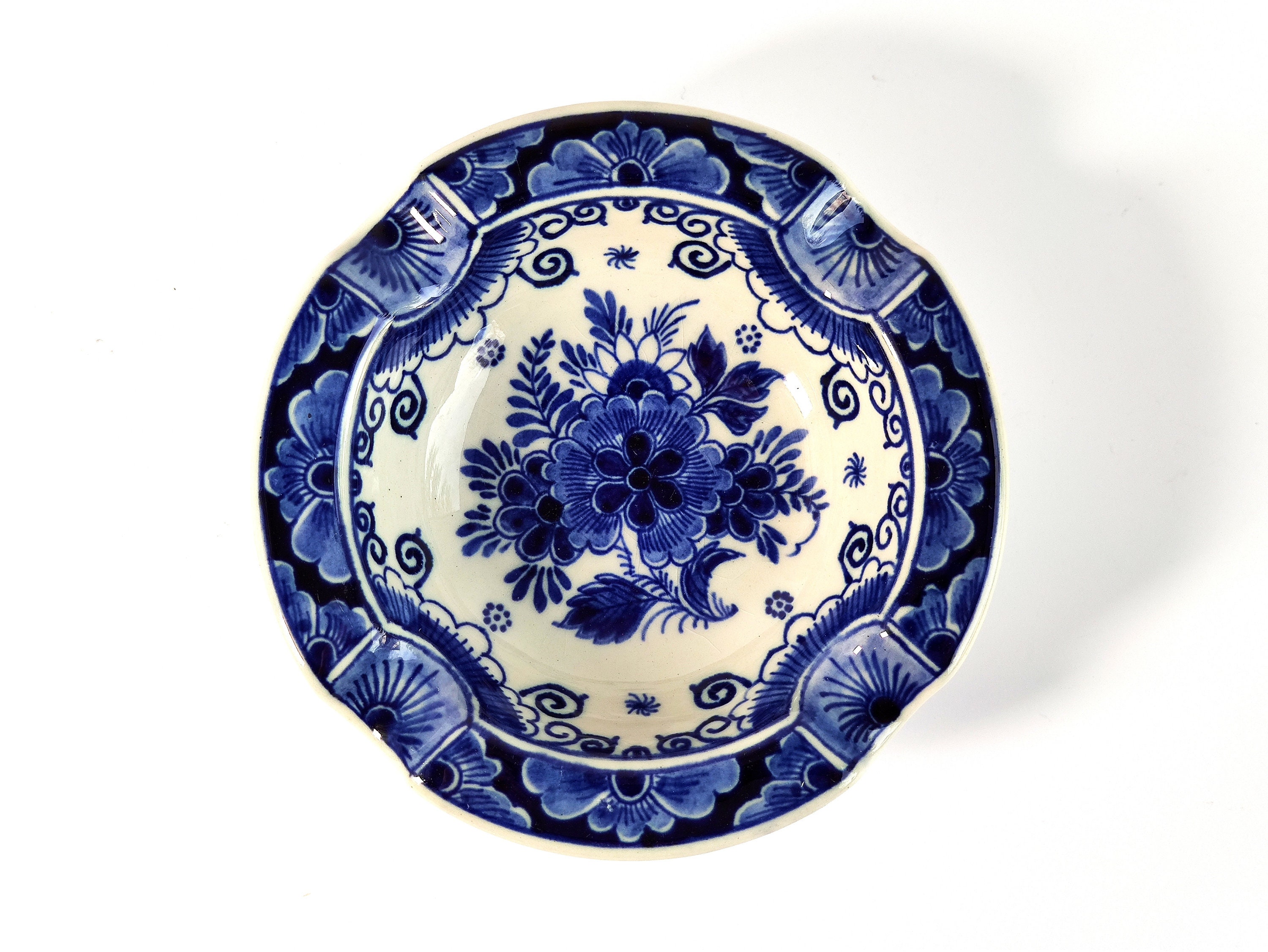 Aqua Blue, Rooster, Black, White, Scandinavian Flowers, Collector, Lov –  Mid Century Modern Gal