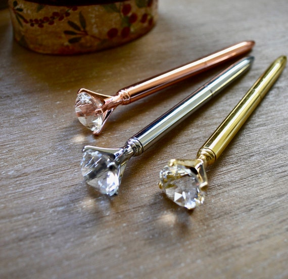 Crystal Diamond ballpoint pen