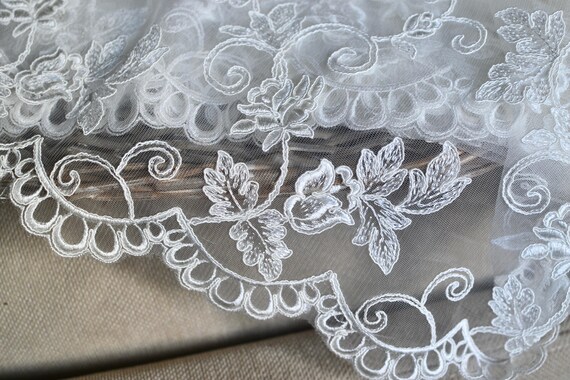 Fancy lace sale material