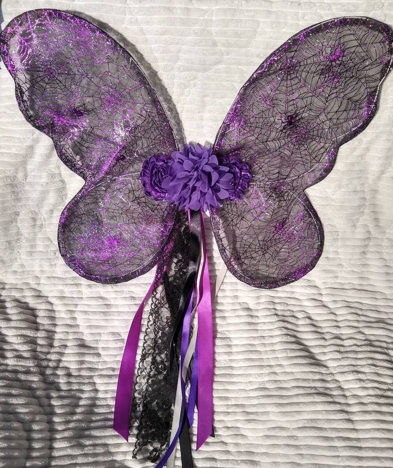 Spider Web Wings for Boy Girl or Adult Accessories for Etsy
