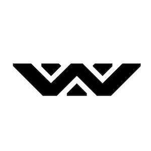Weyland-Yutani Corporation Logo Vinyl Bumper Stickers. Works on car windows, bumpers, cell phones, laptops, walls, etc. Nerd Humor. Aliens