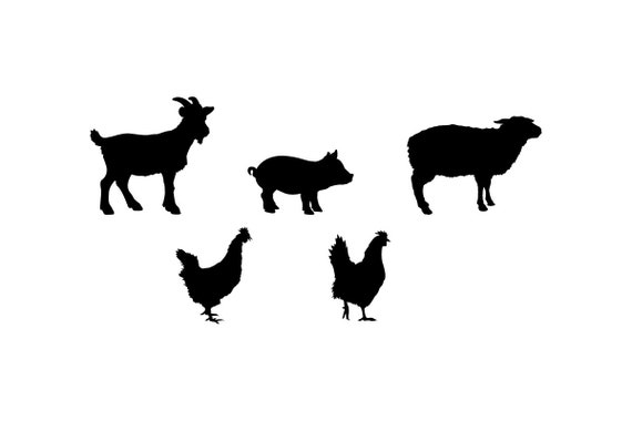 Stick Figure GOAT Vinyl Decal Sticker Car Window Wall Bumper Family Pet Animal