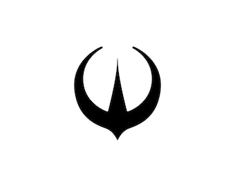 Andor Logo Vinyl Bumper Sticker. Show off your love for Star Wars with the insignia of Andor and the rebellion. Rogue One