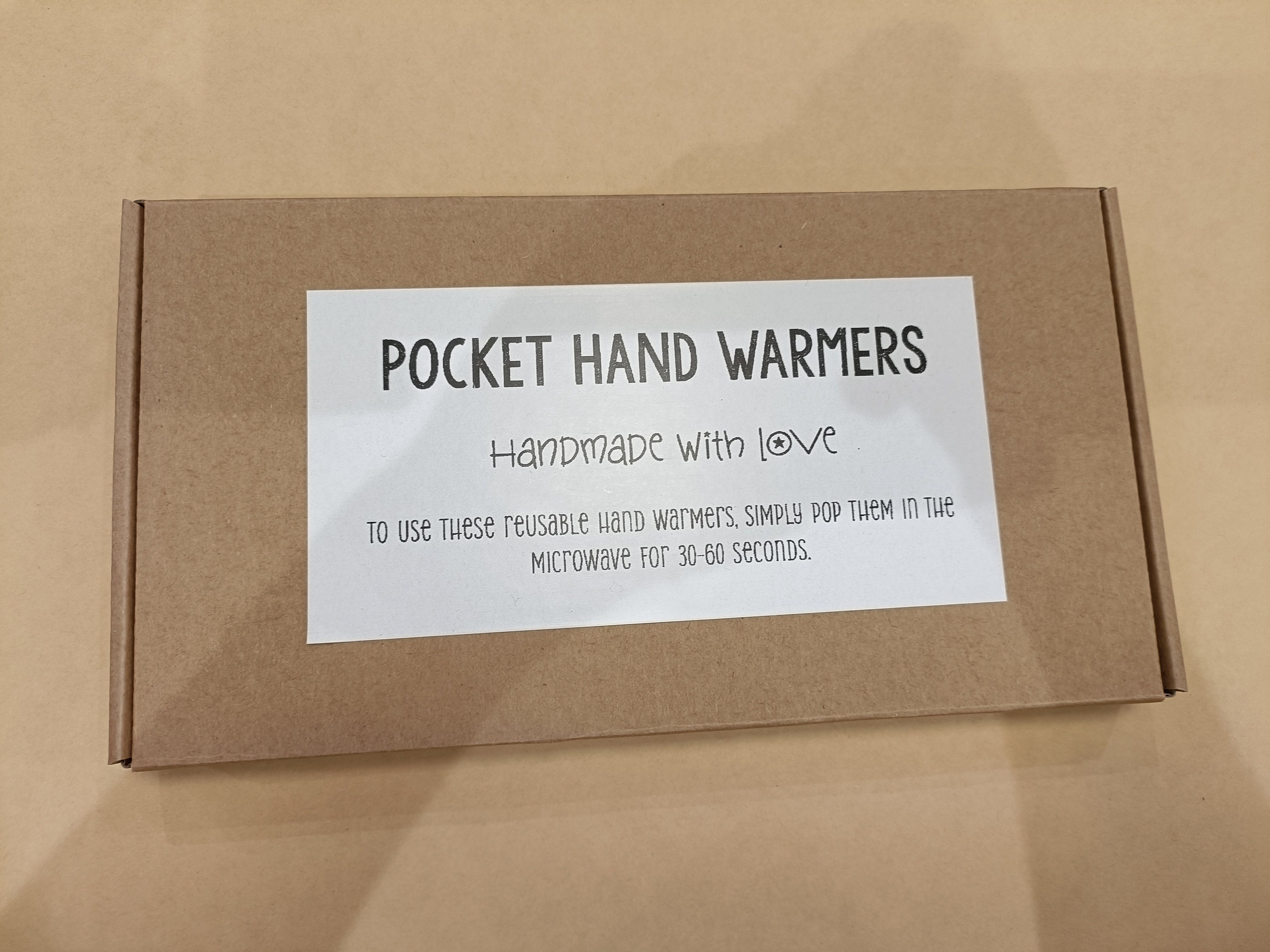 Pocket hand warmers