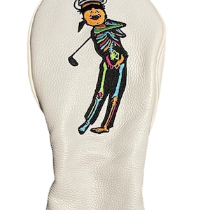 Caddy shack inspired driver head cover - be the ball golf