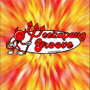 Phish Weekapaug Groove Sticker - World Industries