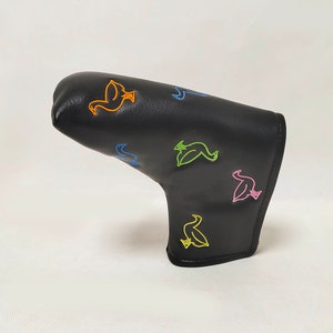 Goose band golf putter cover