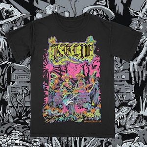 King gizzard & the lizard wizard tee shirt