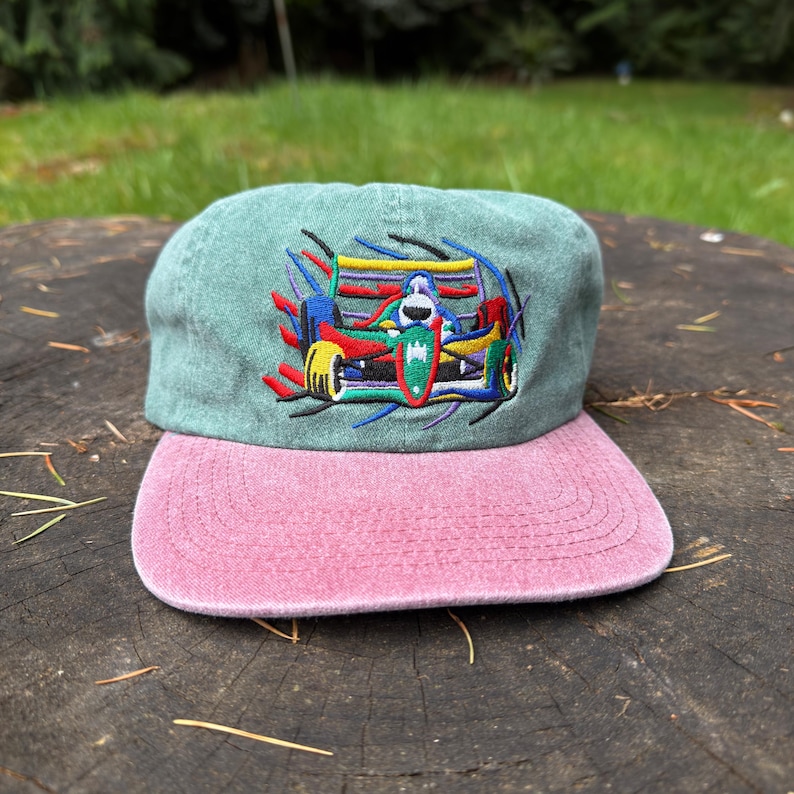 Race Engine Hat Raphics Retro Formula 1 / Indycar Inspired Race Car Hat - Etsy