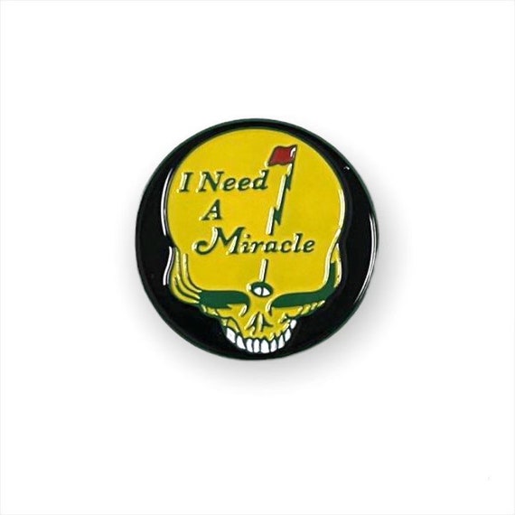 Steal Your Face Inspired Golf Ball Marker Etsy