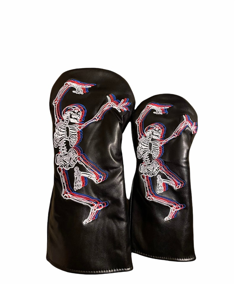 Grateful Dead Skeleton Golf Head Cover Etsy