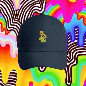 Goose band hat - goose band , phish, goose the band, widespread panic, golf hat