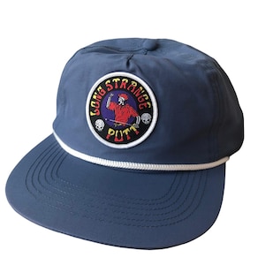 Long strange Putt hat - golf, phish, widespread panic, ween, goose