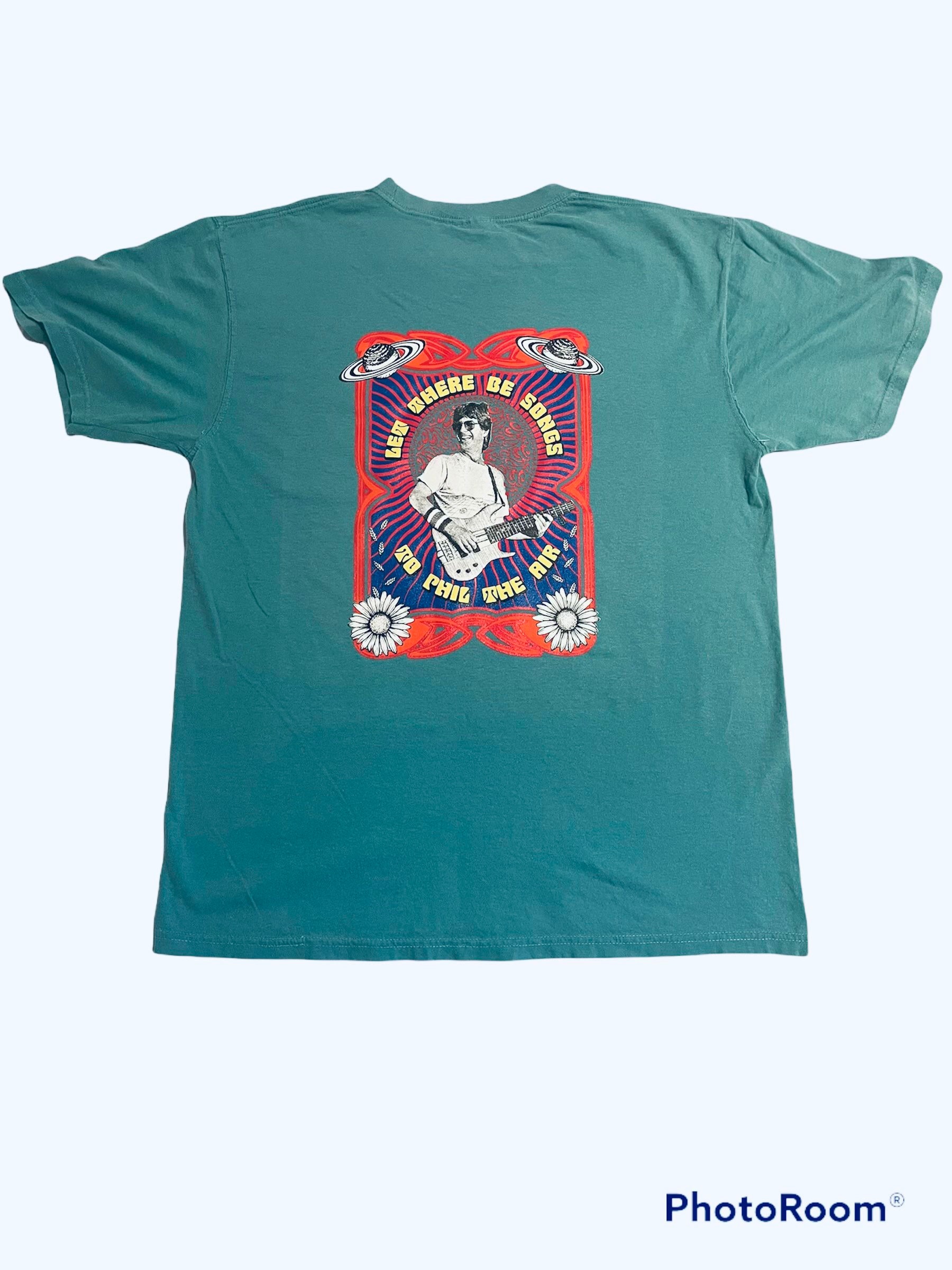 Phil Lesh フィルレッシュ追悼？TシャツGRATEFUL DEAD Phil Lesh