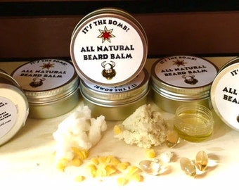 All Natural Beard Balm