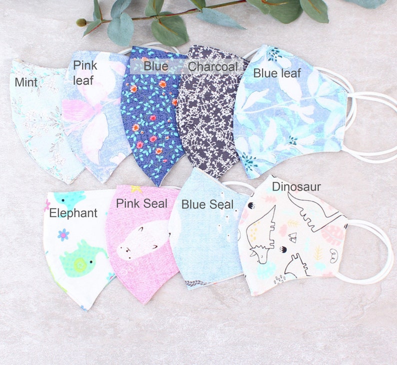 Summer Rayon Masklightweight Face Masksummer Maskreusable Etsy