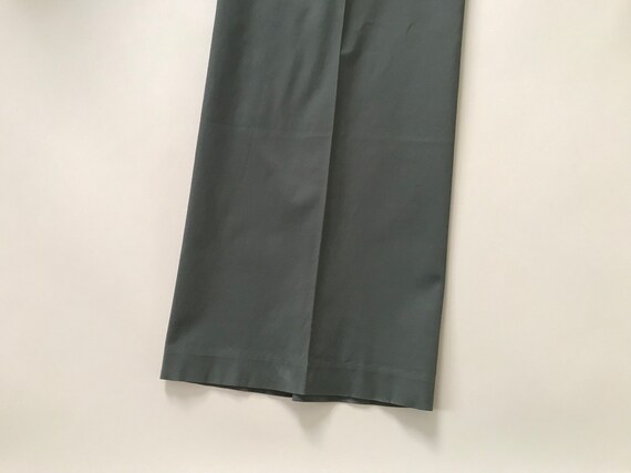 Armani Exchange pants | spruce green flared pants - image 7