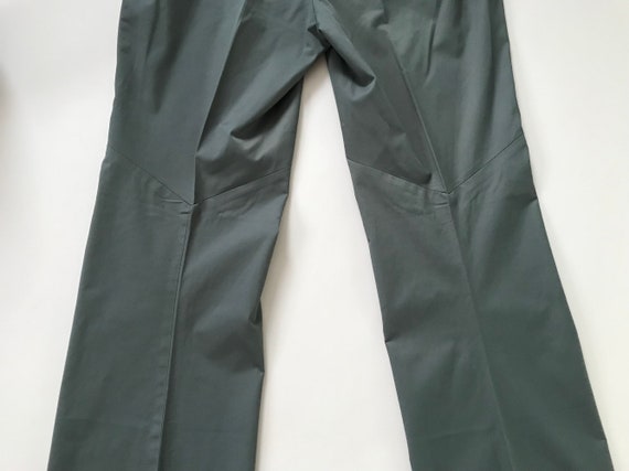 Armani Exchange pants | spruce green flared pants - image 10