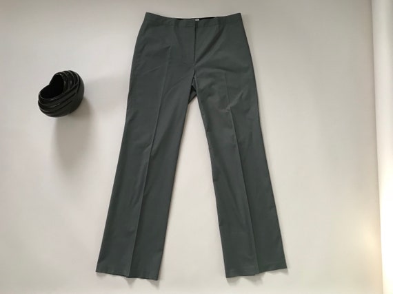 Armani Exchange pants | spruce green flared pants - image 5