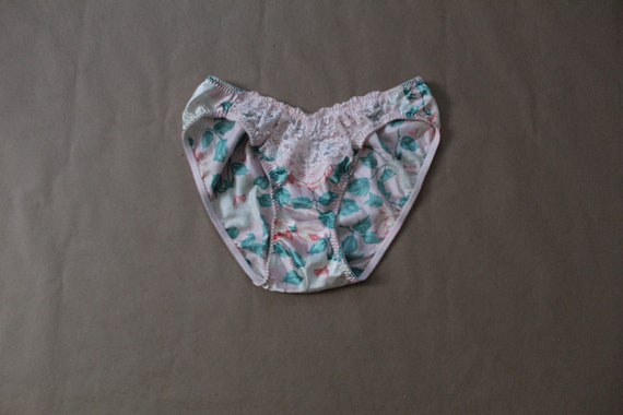 VALENTINO floral panties