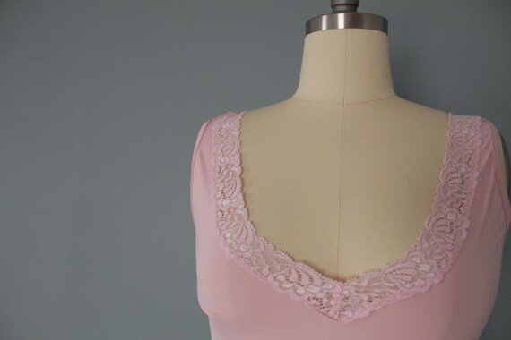 WISTERIA pink crop top | 1990s lace crop top | st… - image 6