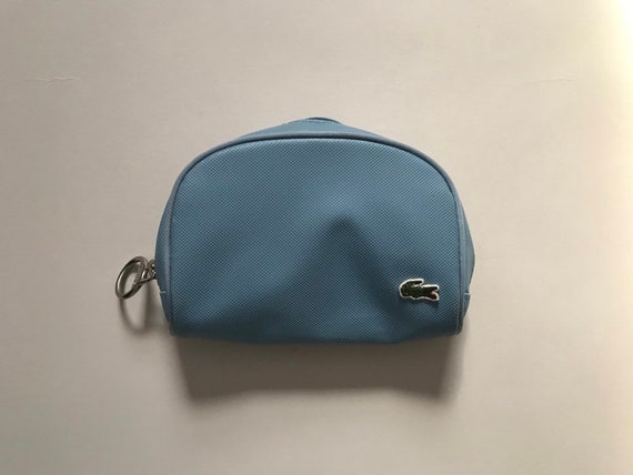 Lacoste Unisex Zipped Bag