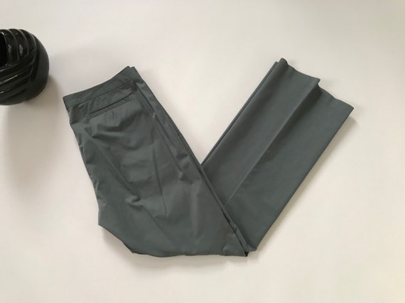 Armani Exchange pants | spruce green flared pants - image 2