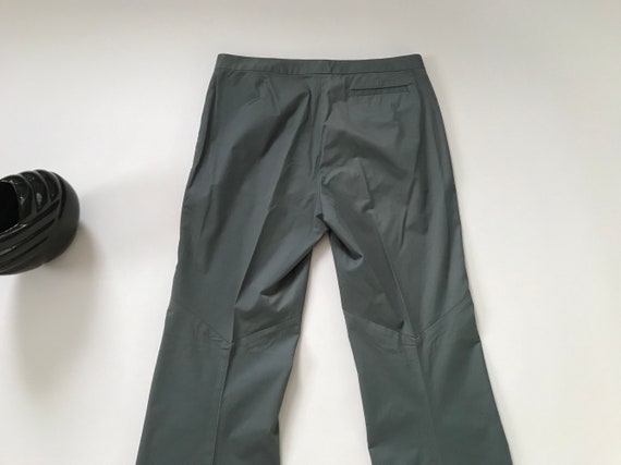 Armani Exchange pants | spruce green flared pants - image 9