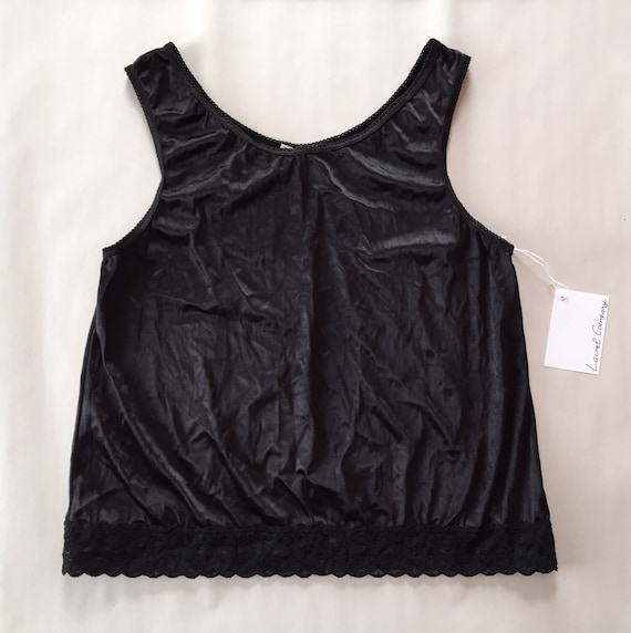 black velvet crop top | lace camisole tank top