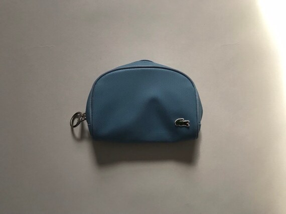 lacoste cosmetic bag