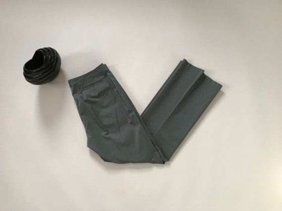 Armani Exchange pants | spruce green flared pants - image 1