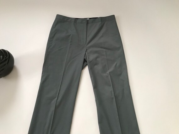 Armani Exchange pants | spruce green flared pants - image 6