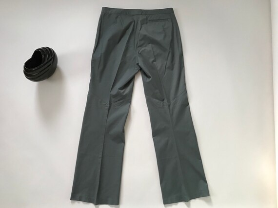 Armani Exchange pants | spruce green flared pants - image 8
