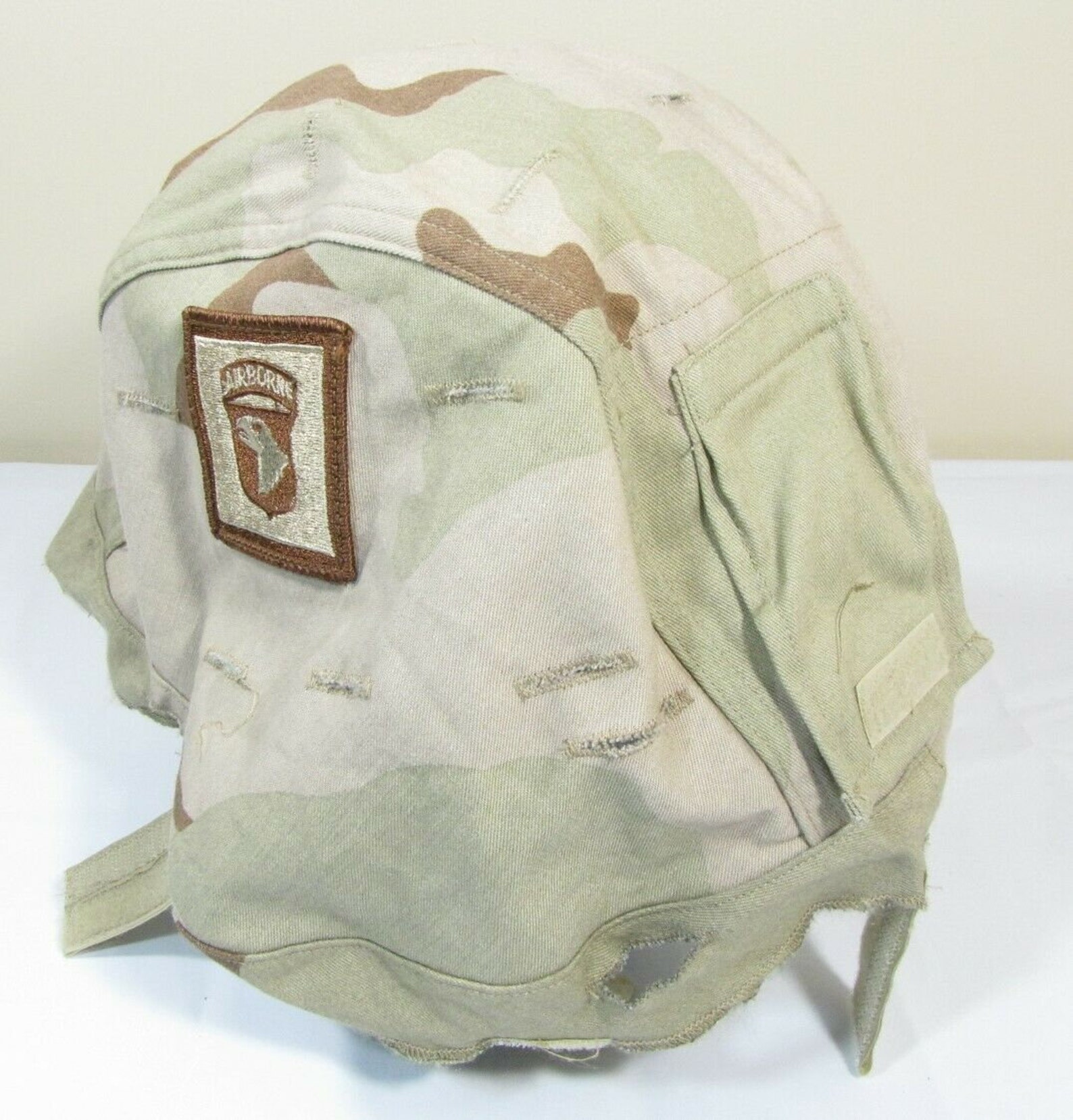 Army ACH Reversible Helmet Cover Woodland Desert 101 Airborne Etsy
