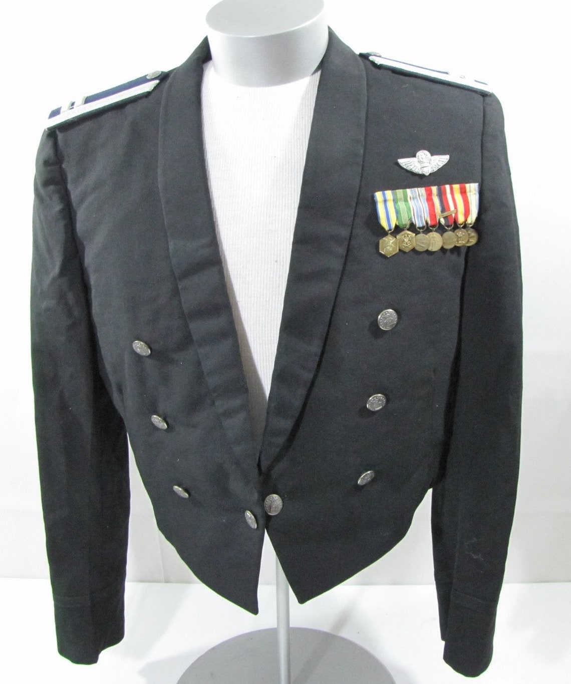 WW 2/Korea Military USAF Air Force Black Mess Dress Uniform Etsy