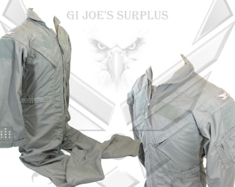 Rare Vietnam Era USAF Air Force Colonel 06 Combat Fighter Pilot Flight Suit  HC