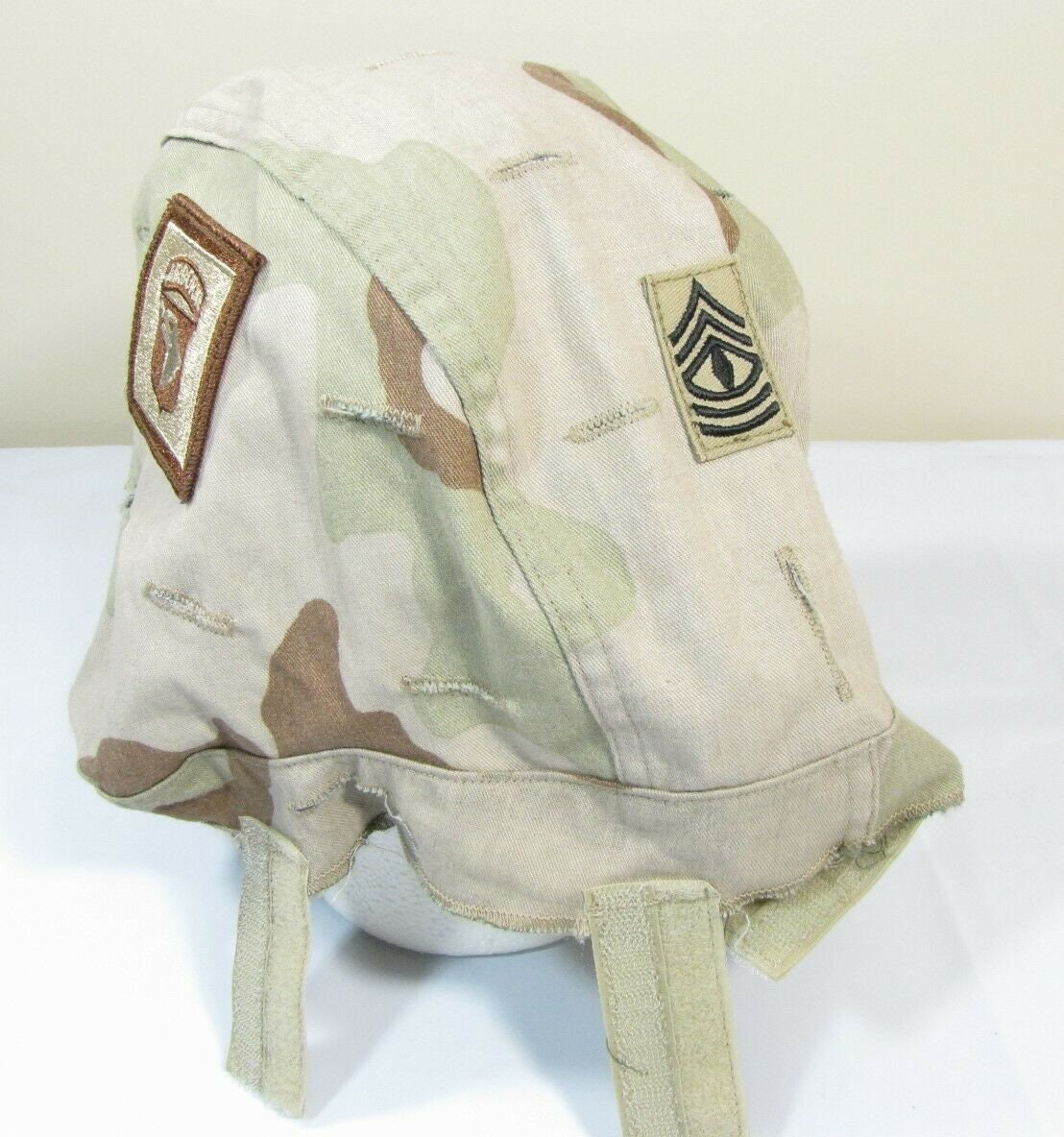 Army ACH Reversible Helmet Cover Woodland Desert 101 Airborne Etsy
