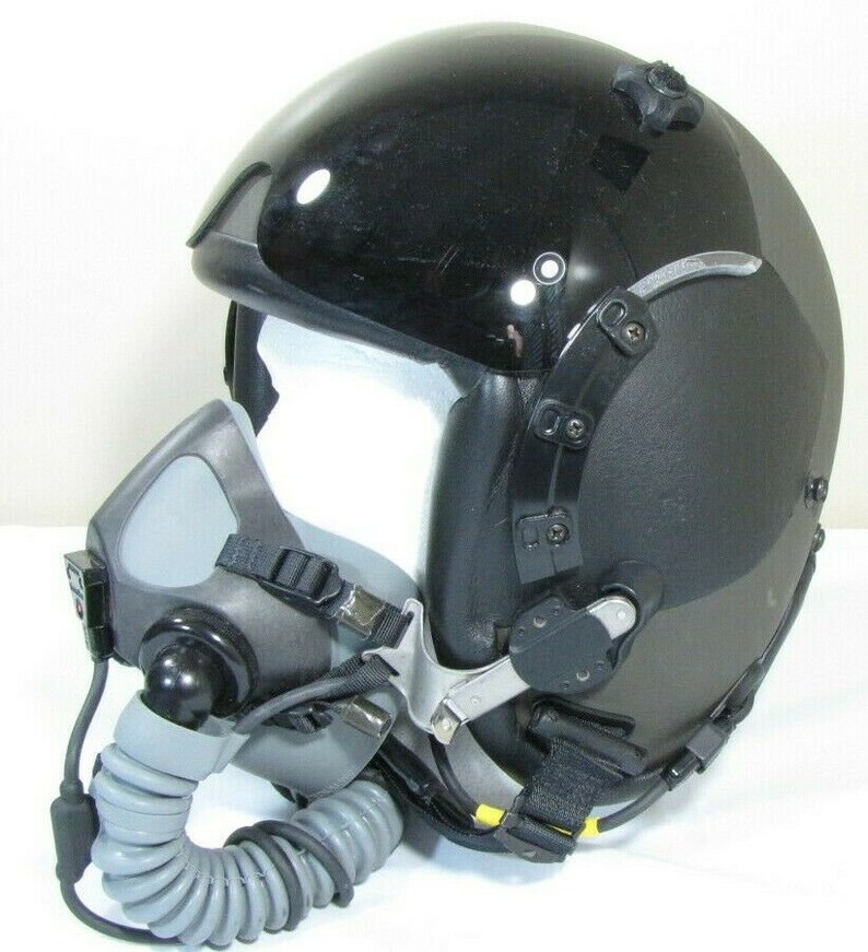 Navy Marine USMC Gentex HGU68/p Flight Pilot Helmet MBU20 Etsy