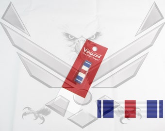 US Military NOS New Silver Star Vanguard Slide-On Uniform Ribbon 4G1