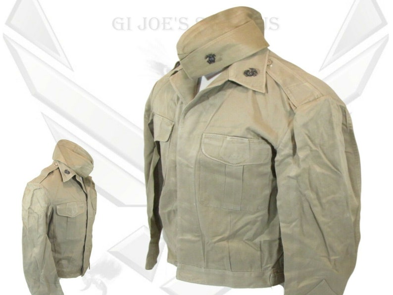 Vintage WW II Marine USMC Tropical 