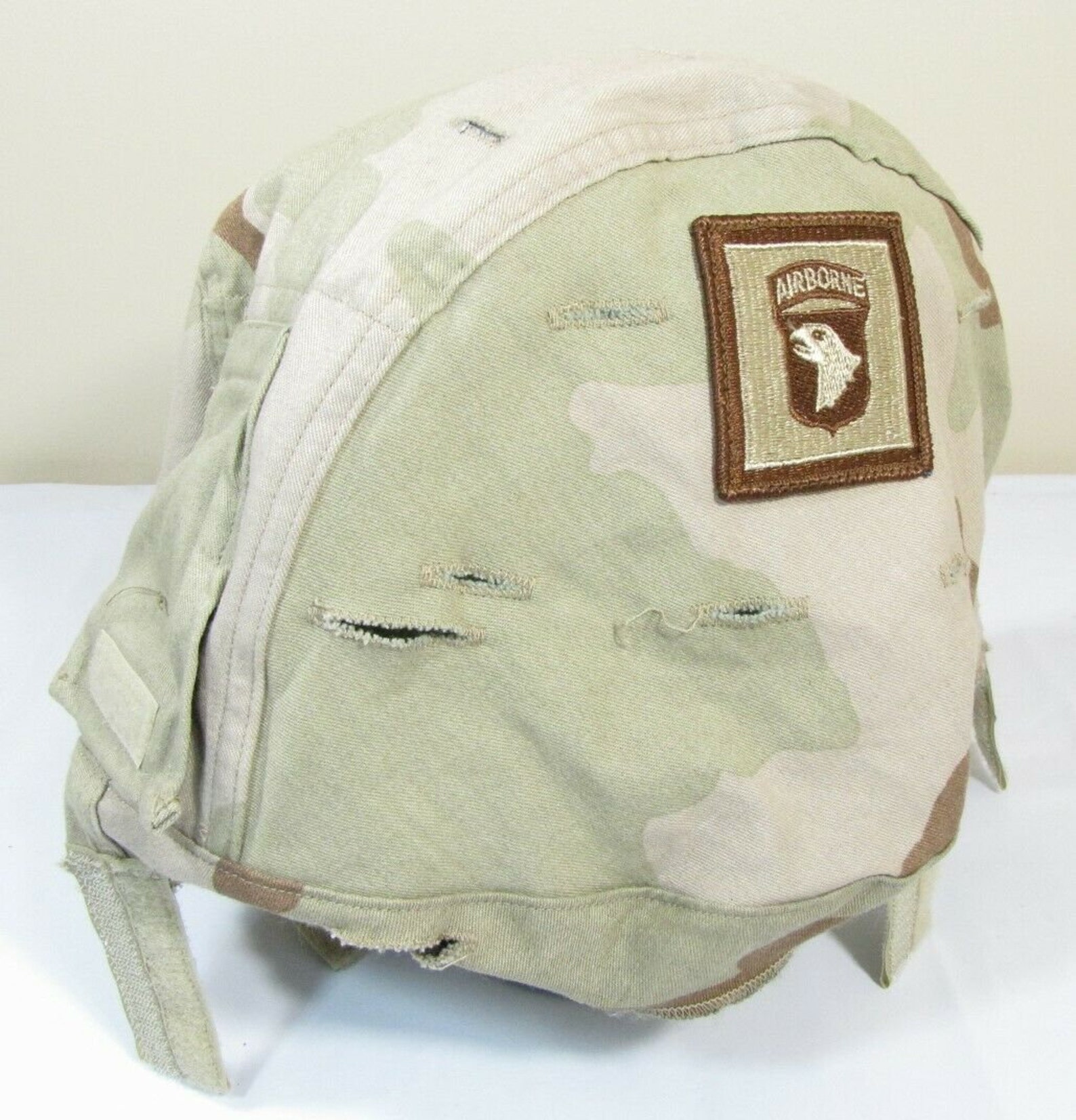 Army ACH Reversible Helmet Cover Woodland Desert 101 Airborne Etsy
