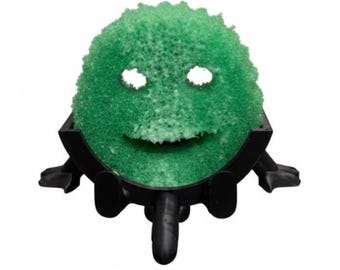 STL/3MF DIGITAL File for Cut Scrub Diddy Peeing Sponge Holder 3D Print