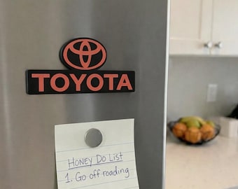 Toyota 3D Printed Magnet