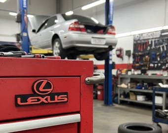 Lexus 3D Printed Magnet