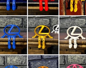 Car Buddies w/ Articulating Legs - 3D Printed