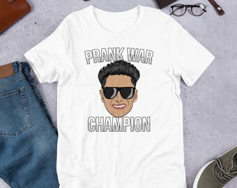 prank war champion t shirt