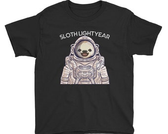 T-shirt ASTRONAUTA T-SHIRT TEE Kids Unisex Per Bambini Spazio COSMONAUTI Astronomia