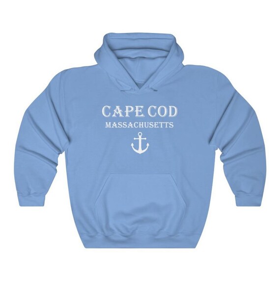 cape cod hooded sweatshirt