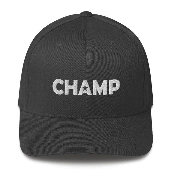 Champion fitted cheap hat
